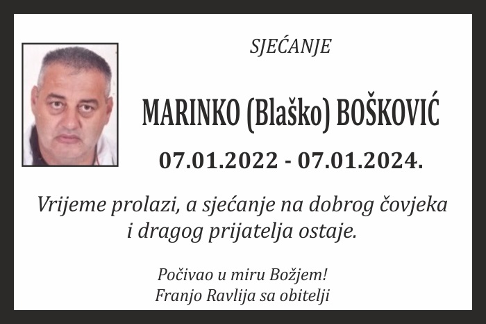 Marinko  Bošković