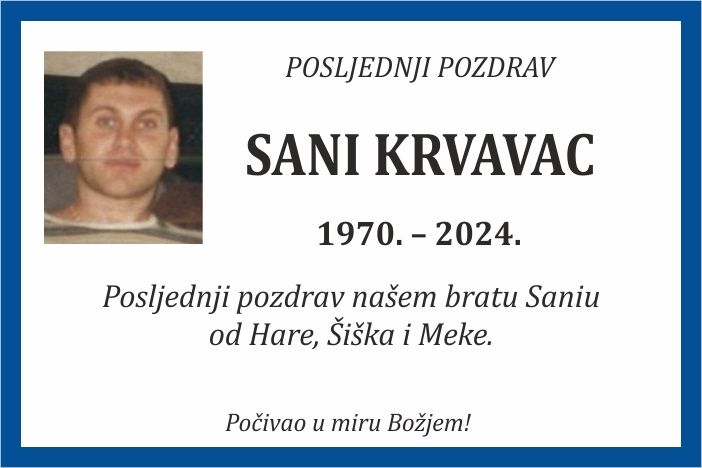 Sani  Krvavac