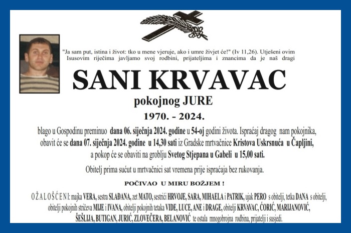 Sani  Krvavac