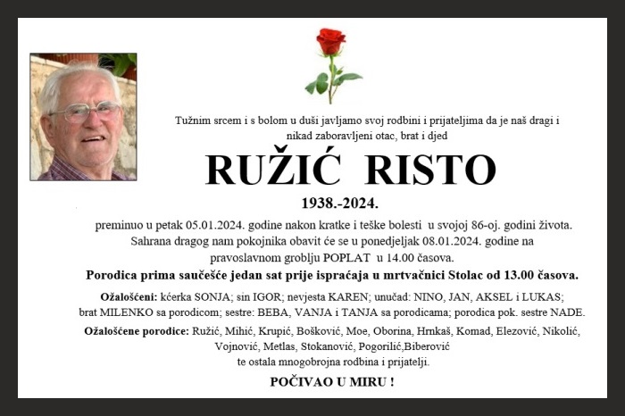 Ružić  Risto