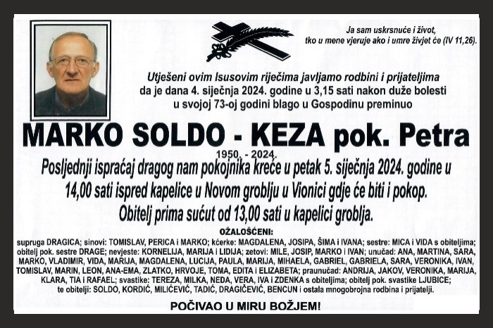 Marko Soldo –  Keza