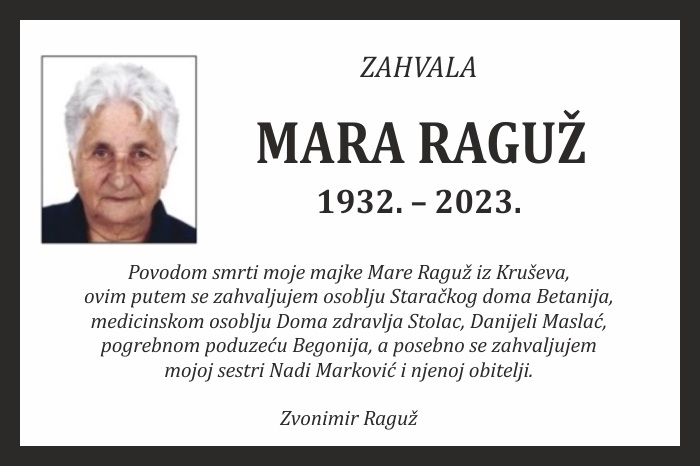 Mara  Raguž