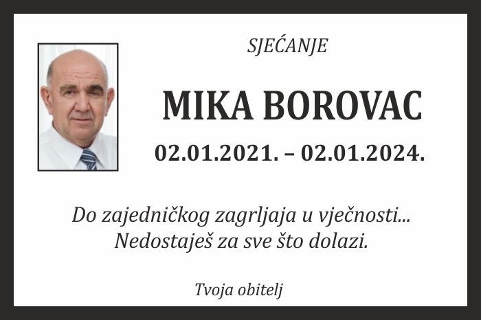 Mika  Borovac