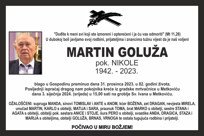 Martin  Goluža