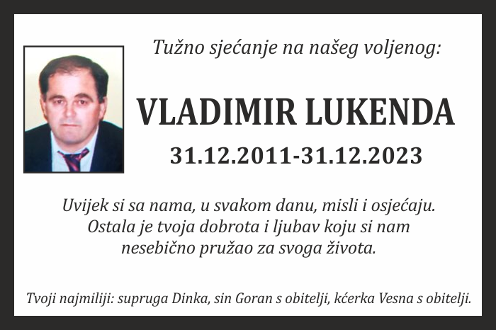 Vladimir  Lukenda