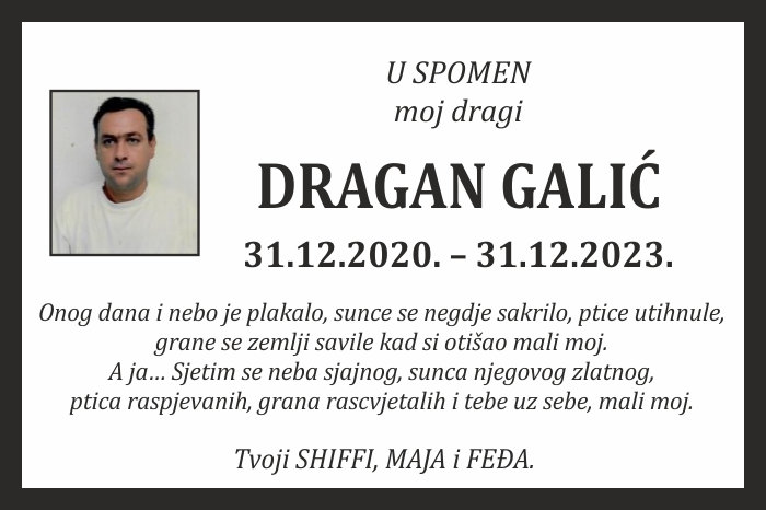 Dragan  Galić