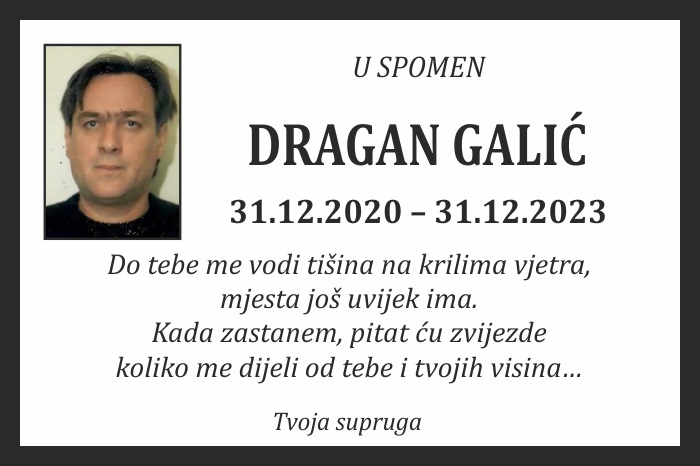 Dragan  Galić