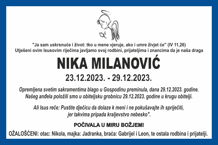 Nika  Milanović
