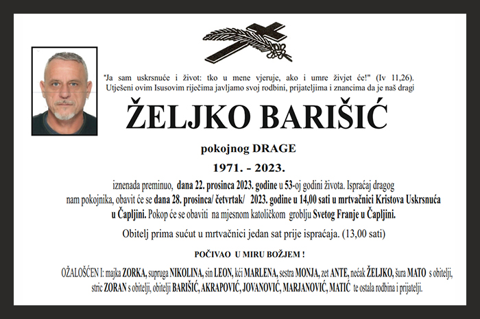 Željko  Barišić