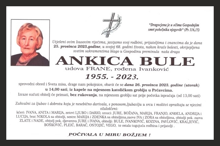 Ankica  Bule
