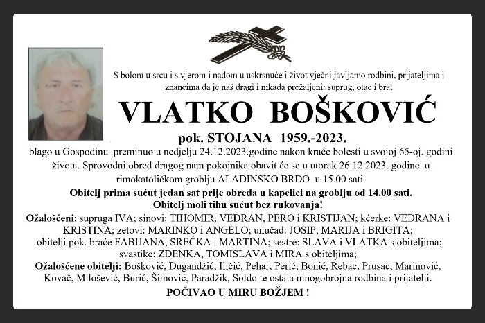 Vlatko  Bošković