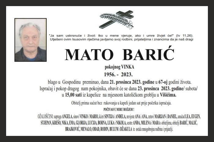 Mato  Barić