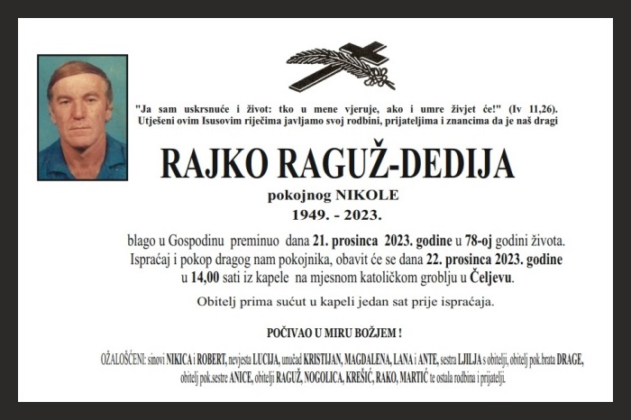 Rajko  Raguž-Dedija