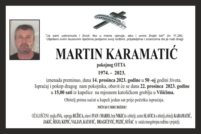 Martin  Karamatić