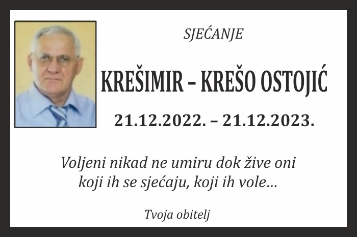 Krešimir – Krešo  Ostojić