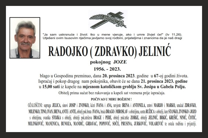 Radojko  Jelinić