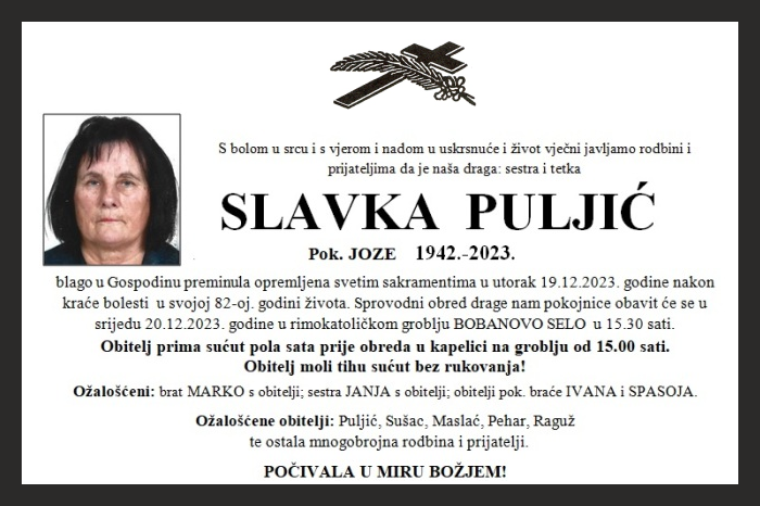 Slavka  Puljić