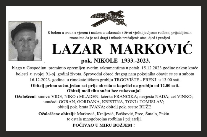 Lazar  Marković