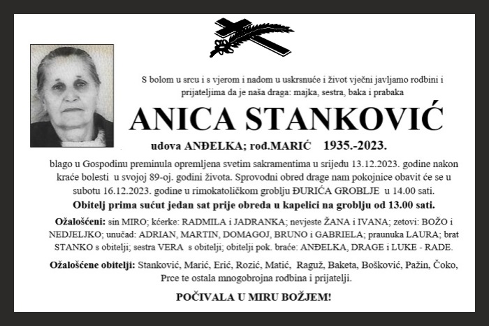 Anica  Stanković