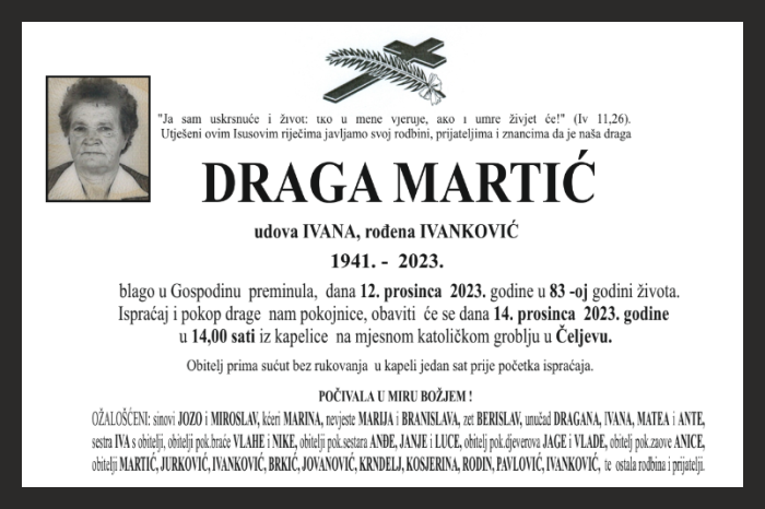 Draga  Martić