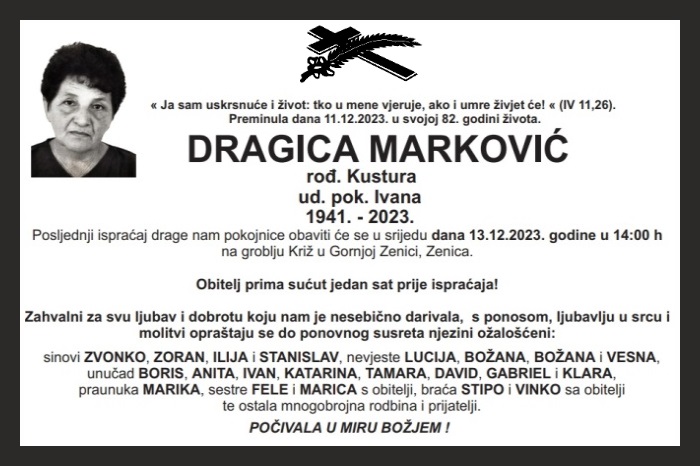 Dragica  Marković