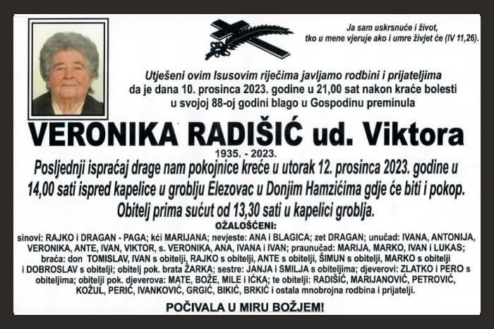 Veronika  Radišić
