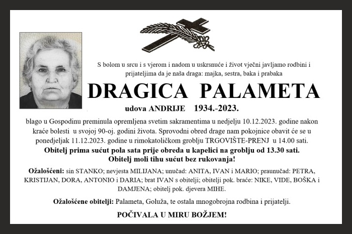 Dragica  Palameta