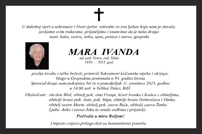 Mara  Ivanda