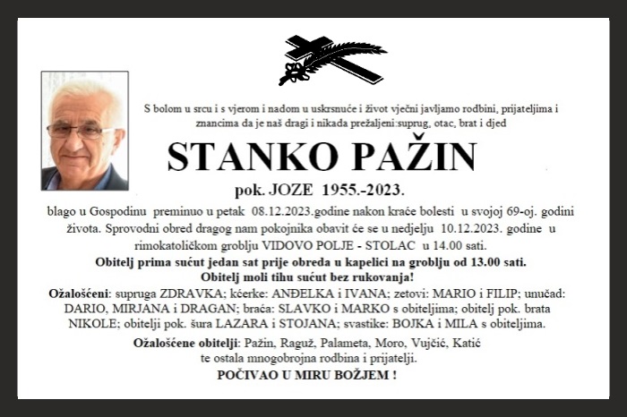 Stanko  Pažin