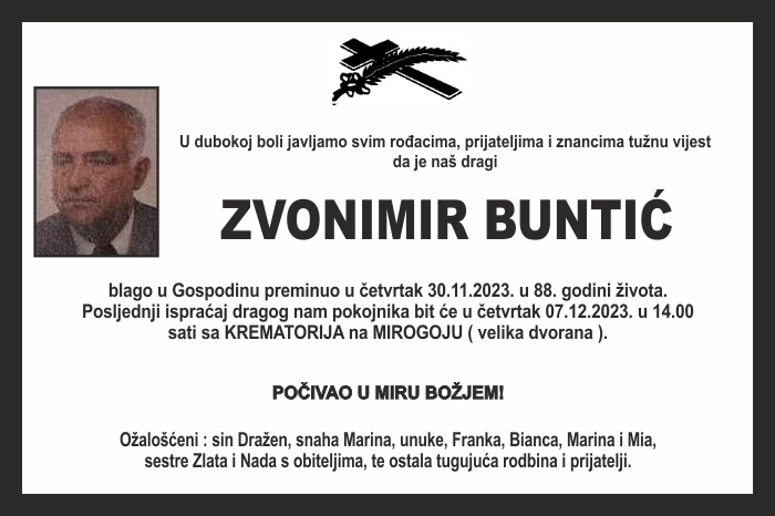 Zvonimir  Buntić