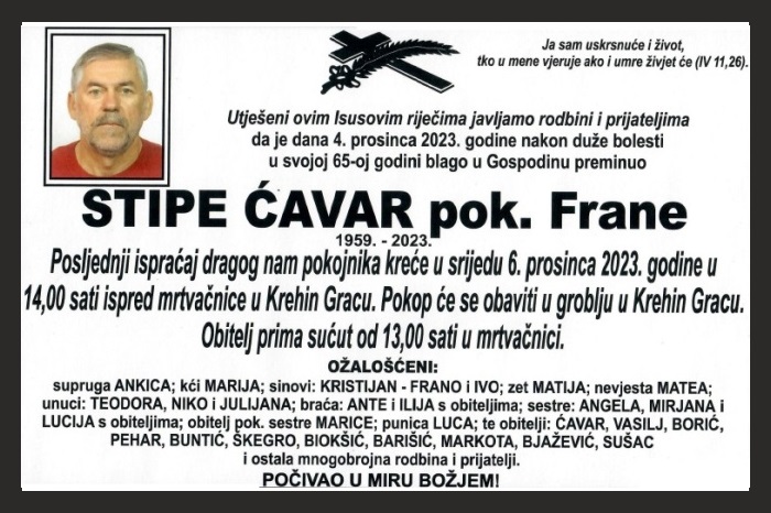Stipe  Ćavar