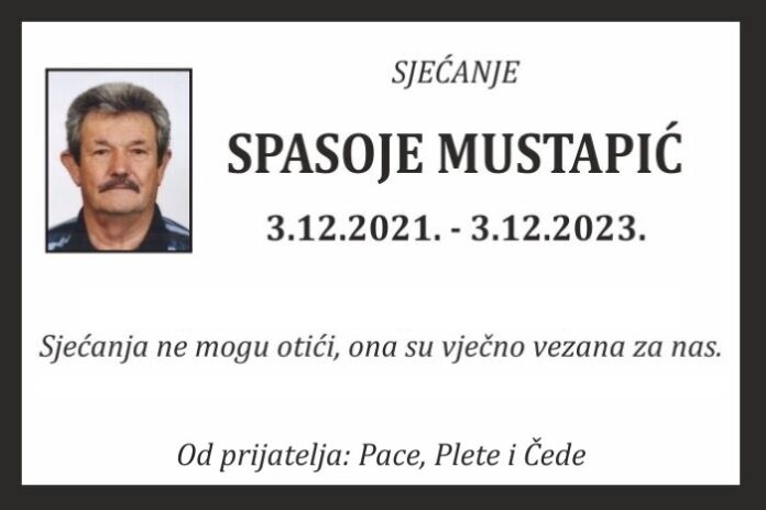 Spasoje  Mustapić