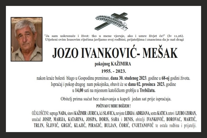 Jozo Ivanković –  Mešak