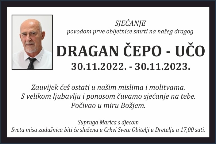 Dragan Čepo –  Učo