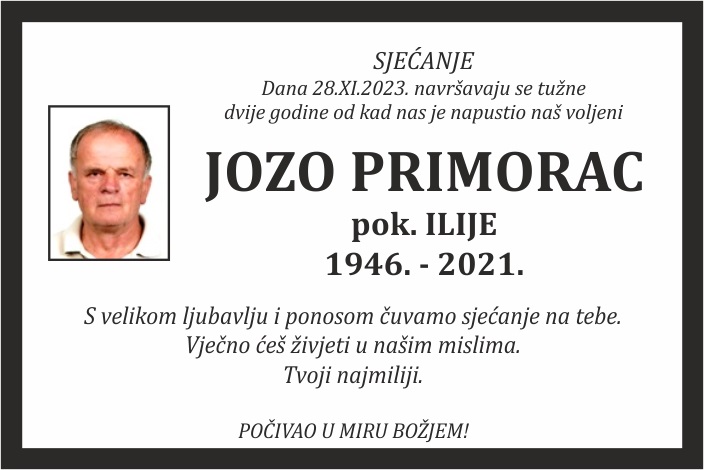 Jozo  Primorac