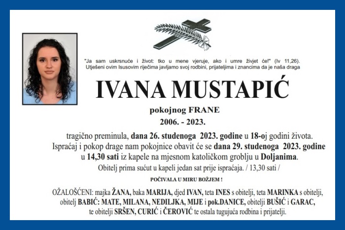 Ivana  Mustapić