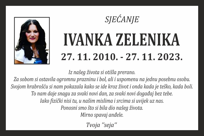 Ivanka  Zelenika