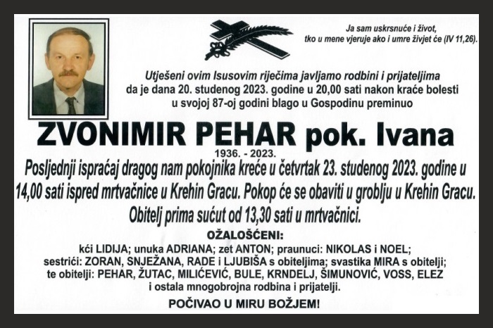 Zvonimir  Pehar