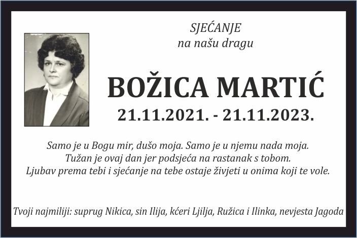 Božica  Martić
