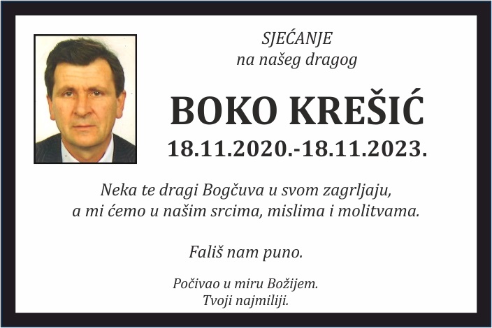 Boko  Krešić
