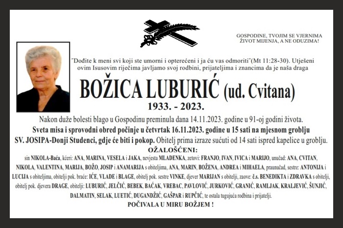 Božica  Luburić