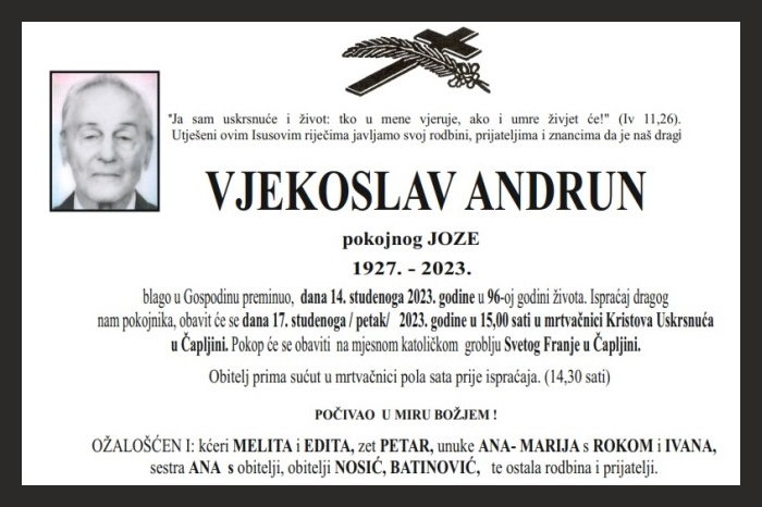 Vjekoslav  Andrun