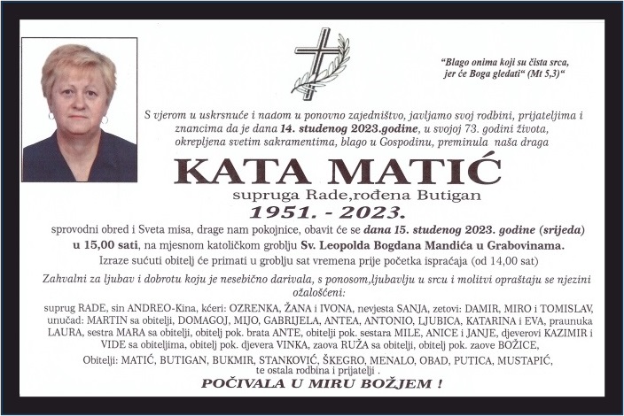 Kata  Matić