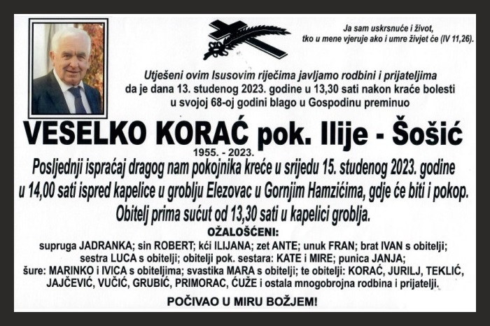 Veselko  Korać