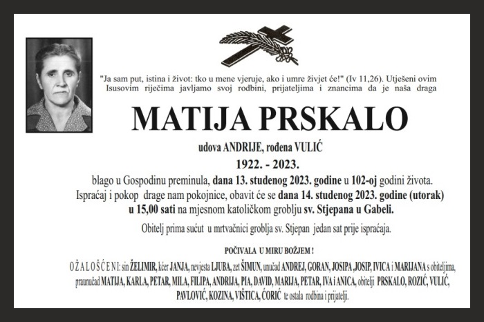 Matija  Prskalo