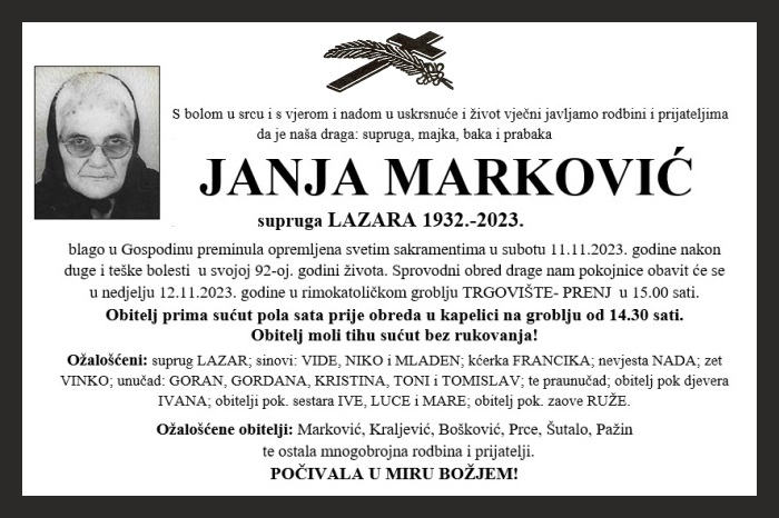 Janja  Marković