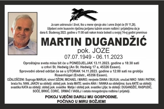 Martin  Dugandžić