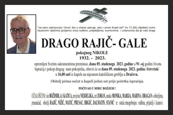 Drago Rajič-  Gale