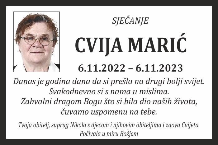 Cvija  Marić