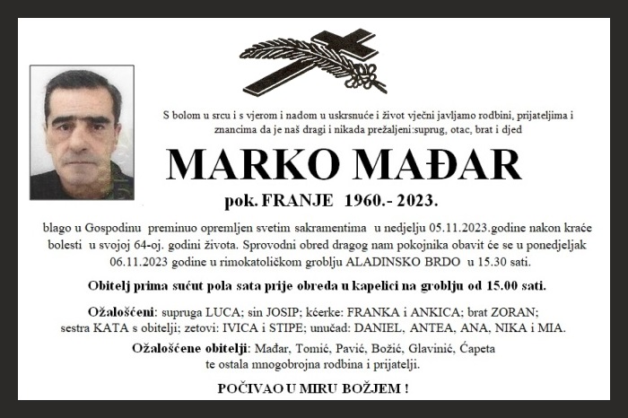 Marko  Mađar